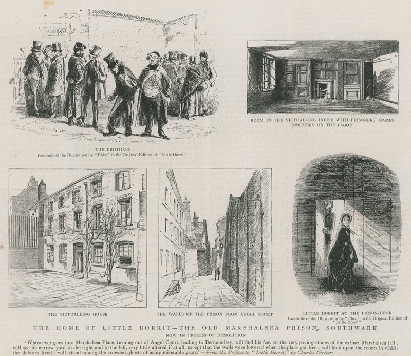The home of Little Dorrit by English School