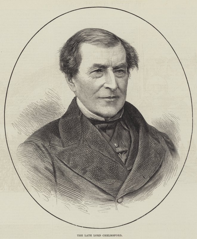 The late Lord Chelmsford by English School