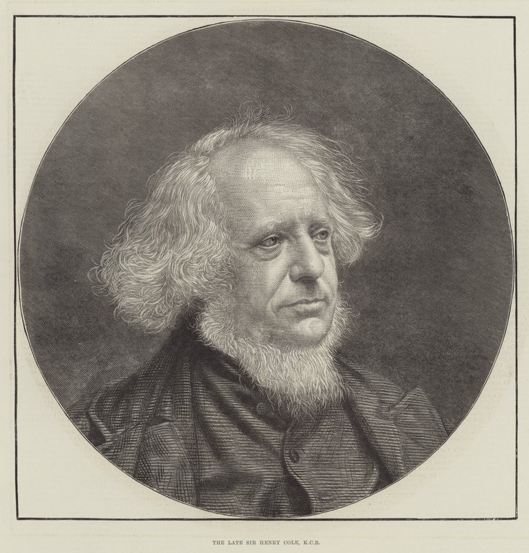 The late Sir Henry Cole, KCB by English School