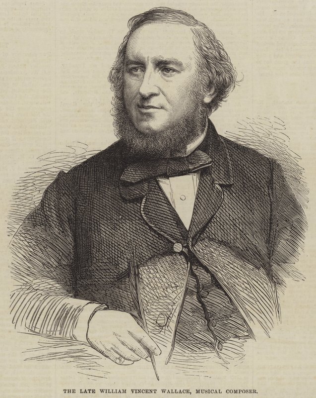 The late William Vincent Wallace, Musical Composer by English School