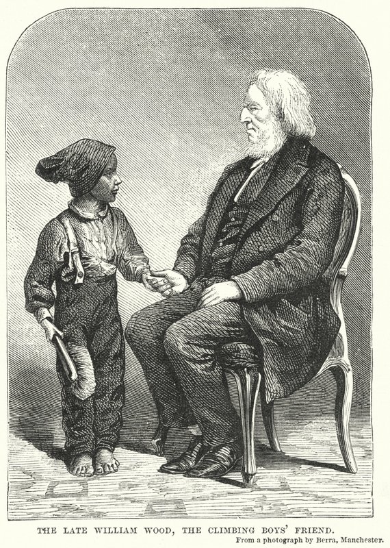 The late William Wood, the Climbing Boy
