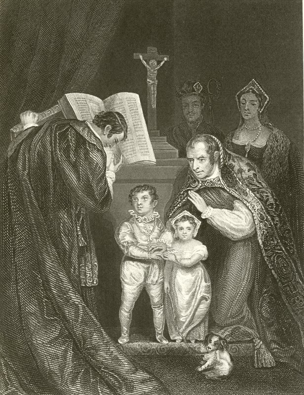 The Marriage of Richard Duke of York by English School