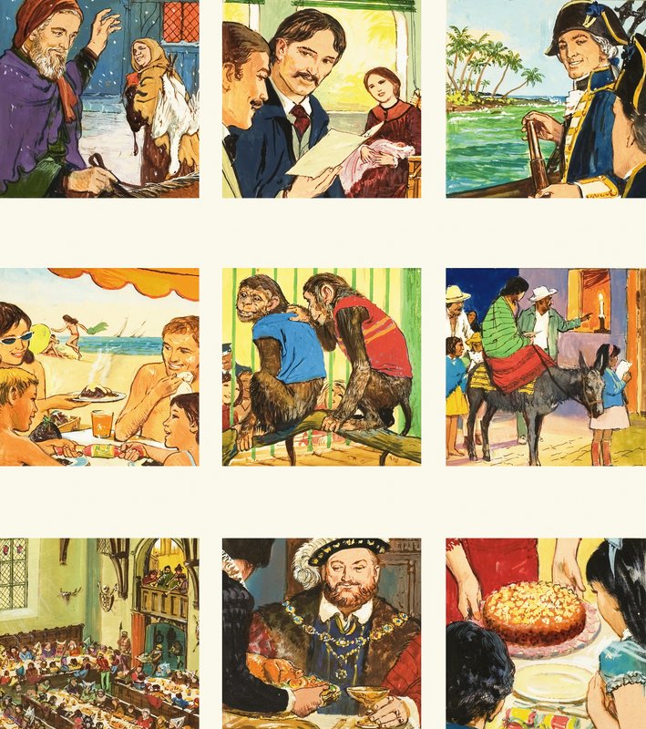The Meaning of Christmas Around the World by English School