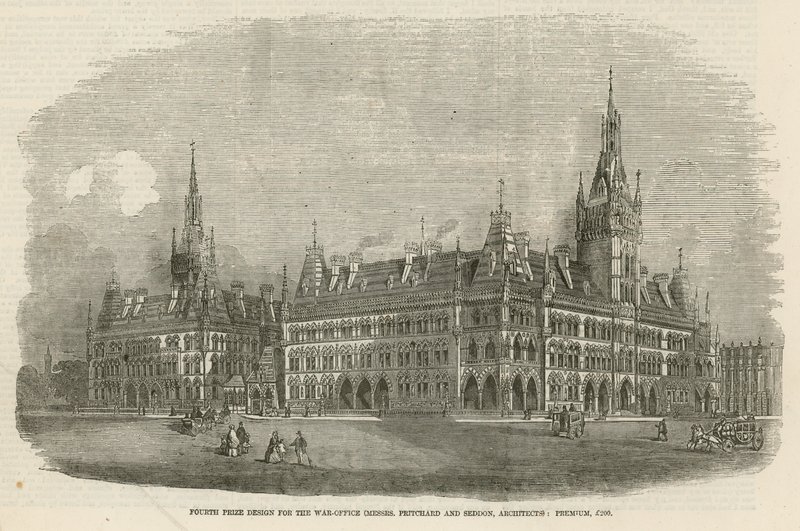 The New Government Offices by English School