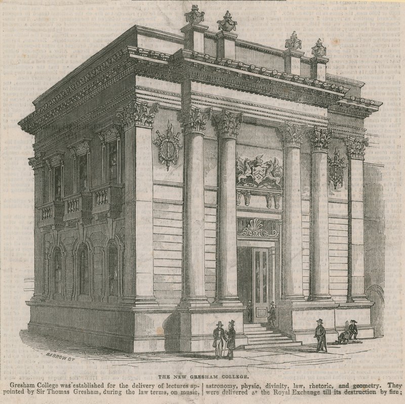 The new Gresham College by English School