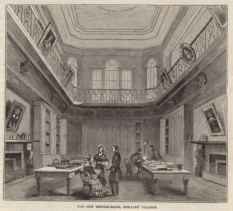 The New Record Room, Heralds College by English School