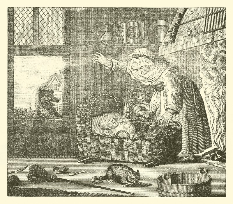 The Nurse and the Wolf by English School