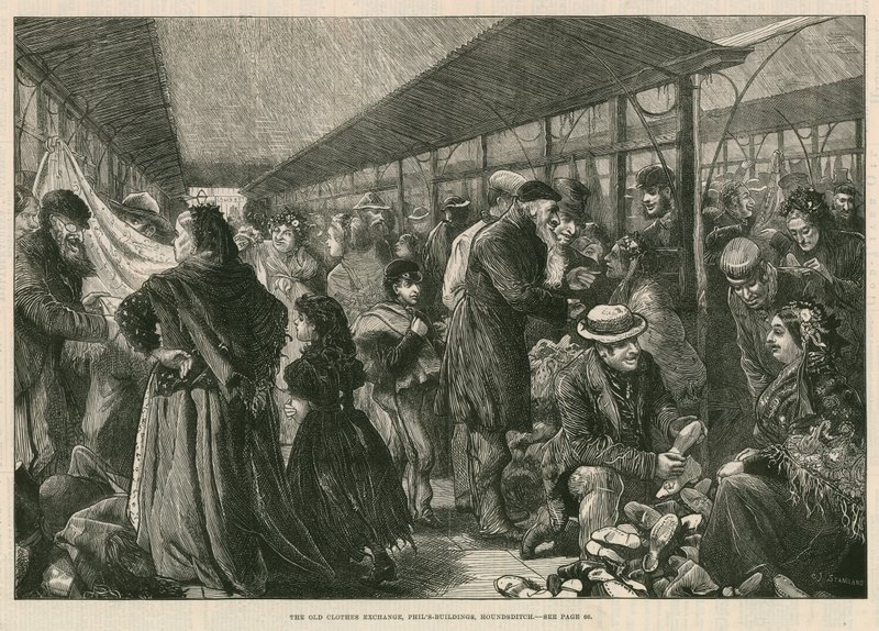 The old clothes exchange, Phil