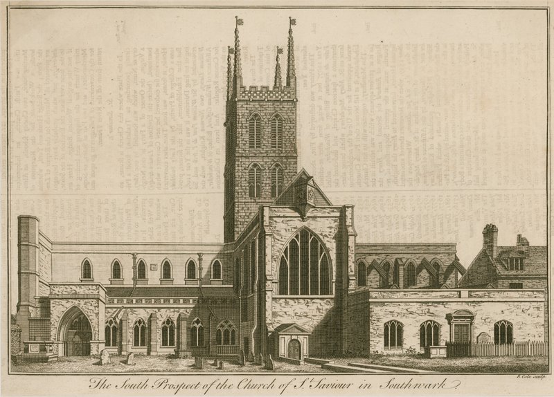 The South Prospect of St Saviour