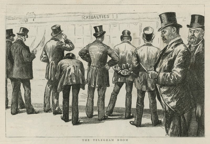 The Telegram Room at Lloyds by English School