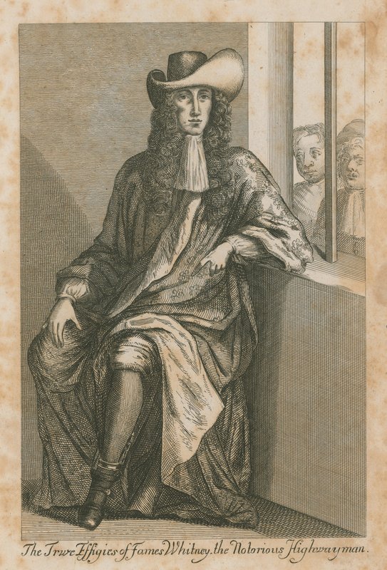 The true effigies of James Whitney, the notorious highwayman by English School