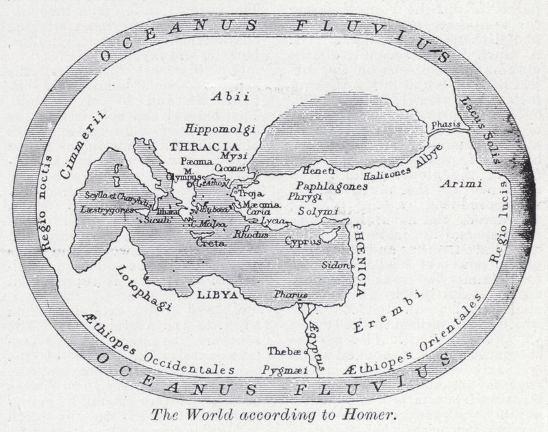 The world according to Homer by English School