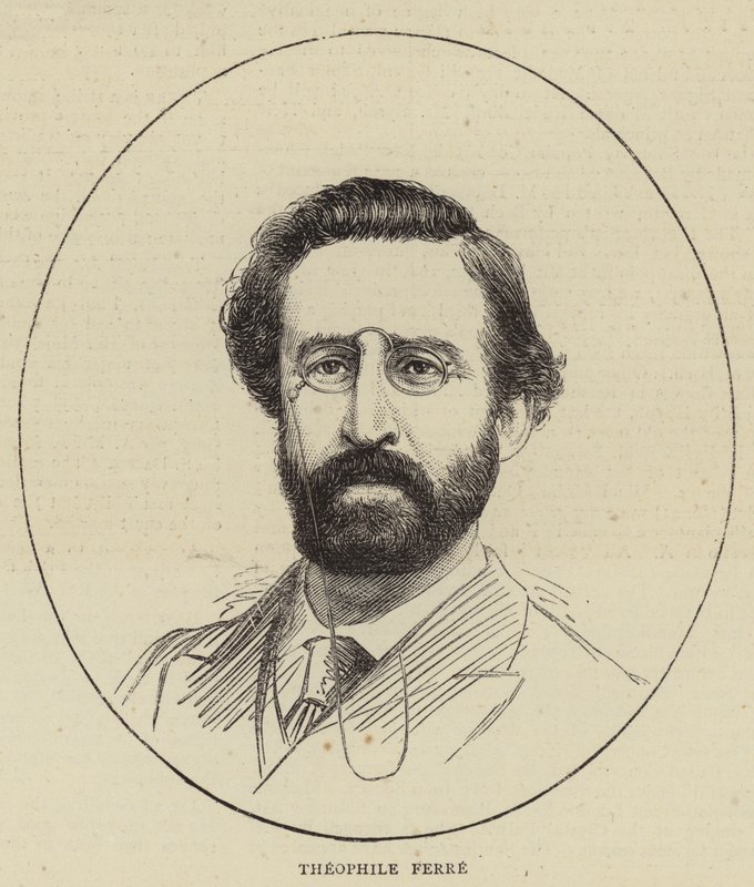 Theophile Ferre by English School