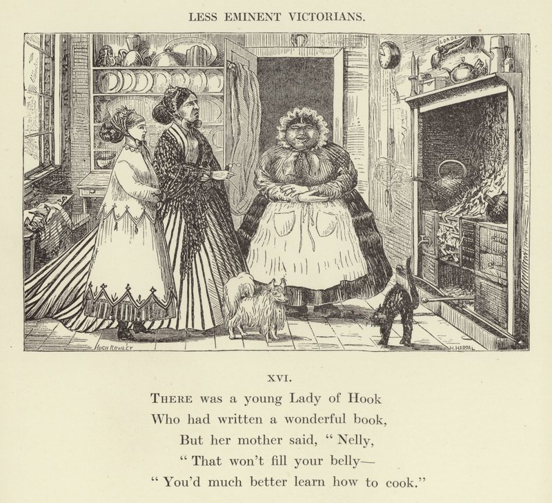 There Was a Young Lady of Hook by English School
