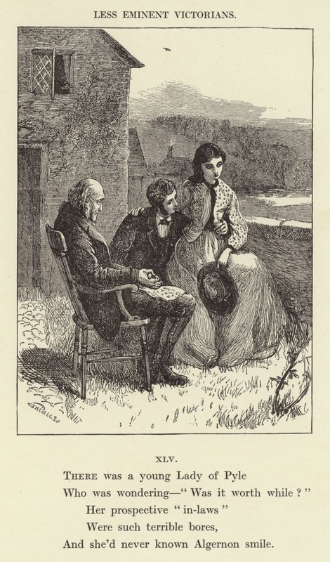 There was a young Lady of Pyle by English School