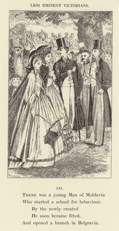 There was a young Man of Moldavia by English School