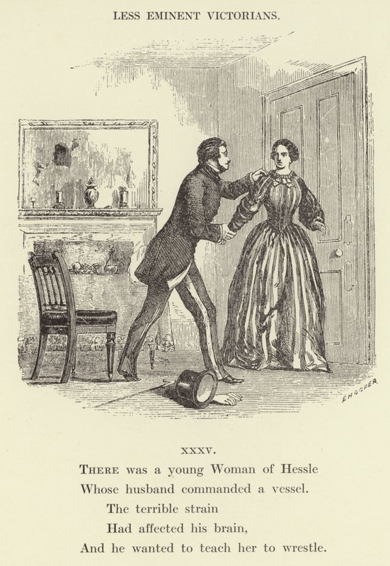 There Was a Young Woman of Hessle by English School