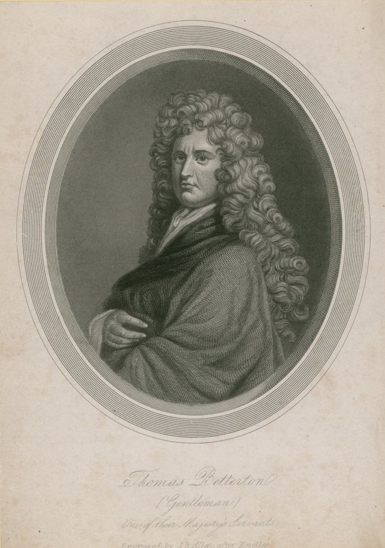 Thomas Betterton, one of their Majestys Servants by English School