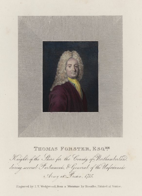 Thomas Forster by English School