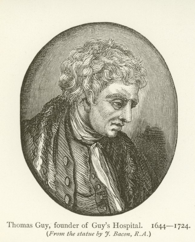 Thomas Guy, founder of Guy