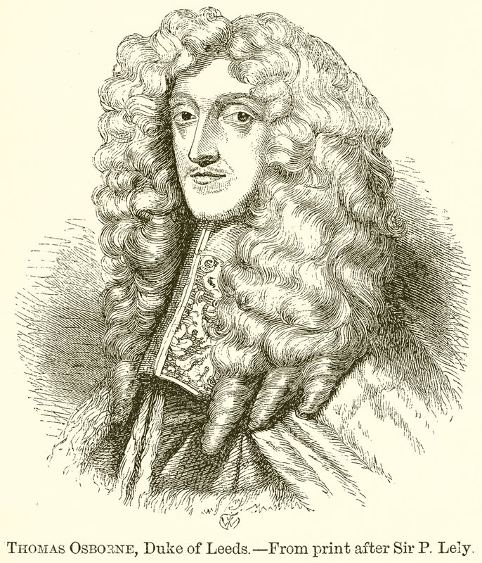 Thomas Osborne, Duke of Leeds by English School