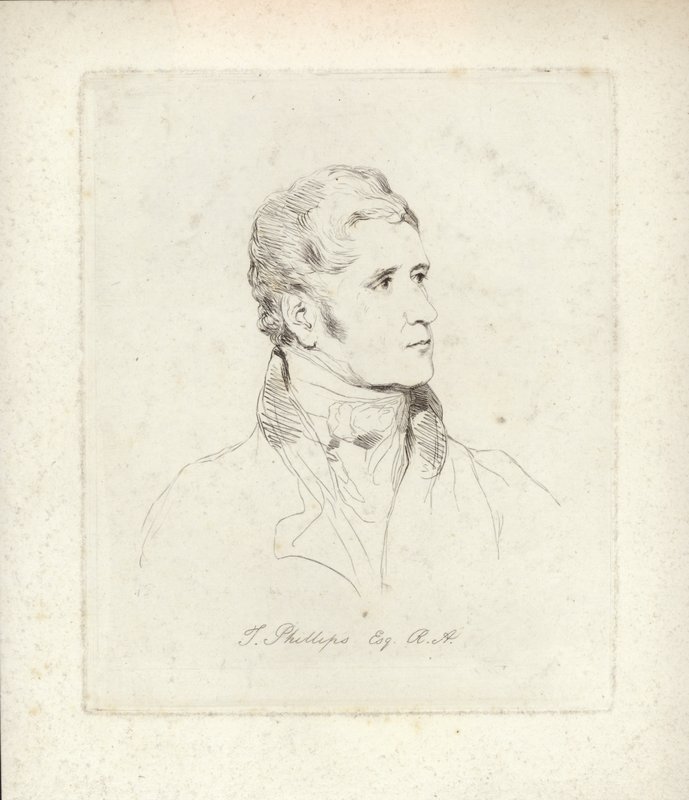 Thomas Phillips by English School