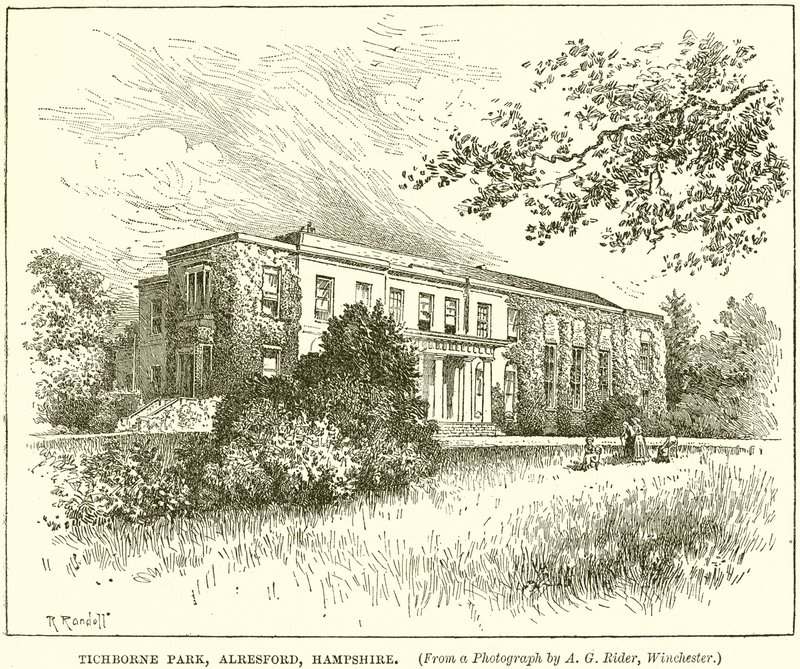 Tichborne Park, Alresford, Hampshire by English School