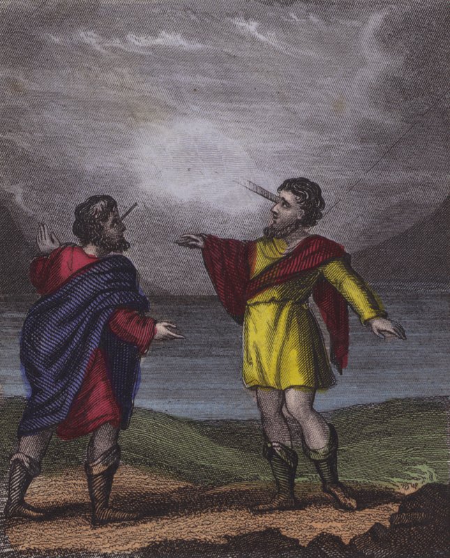 To Judge Another, Let Not Man Presume by English School
