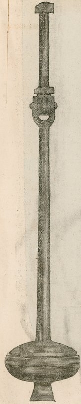 Tongue of the Westminster Clock Bell (Big Ben) by English School