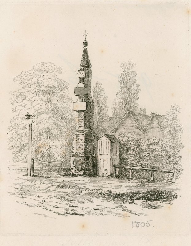 Tottenham High Cross, London by English School