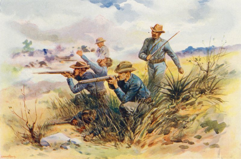 US Marines at Guantanamo Bay, Cuba by English School