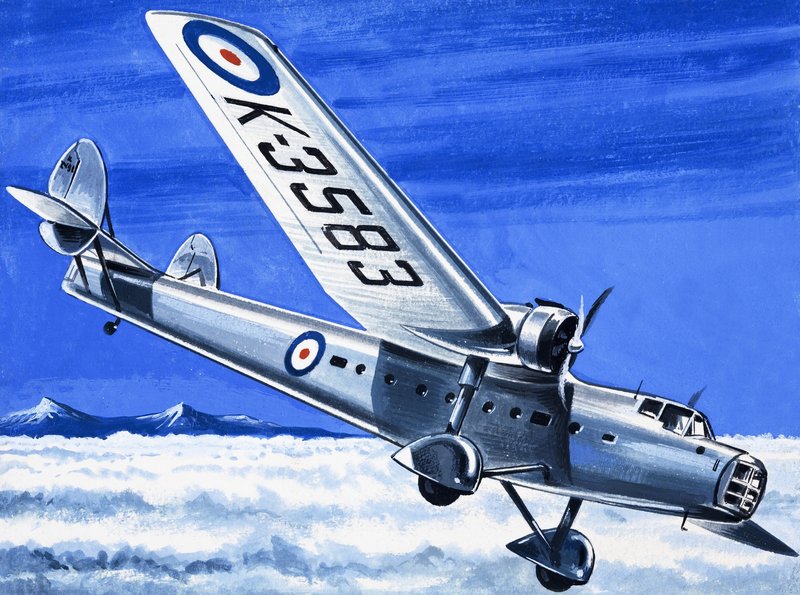 Unidentified Aircraft by English School