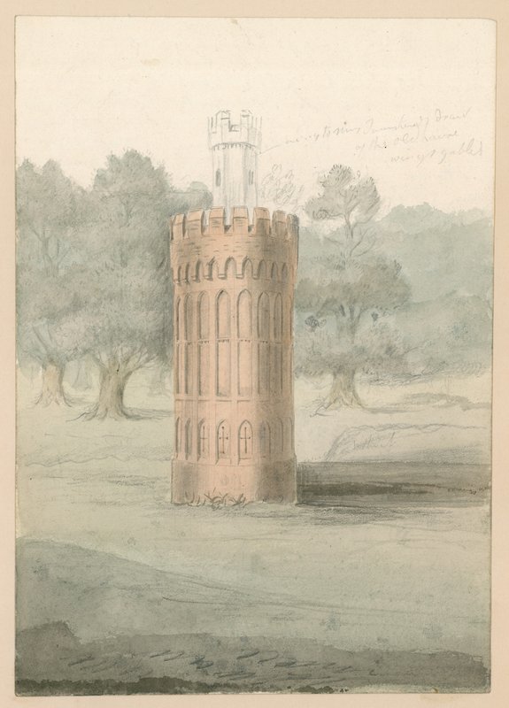 Unidentified Tower, Tottenham, London by English School