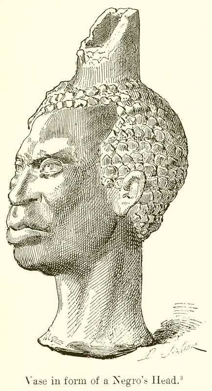 Vase in Form of a Negro