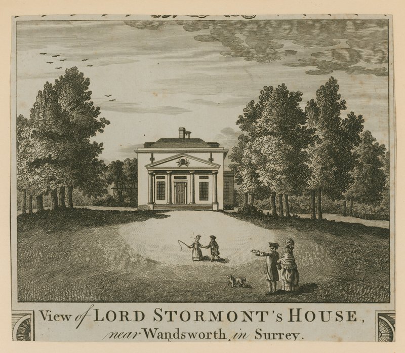 View of Lord Stormont