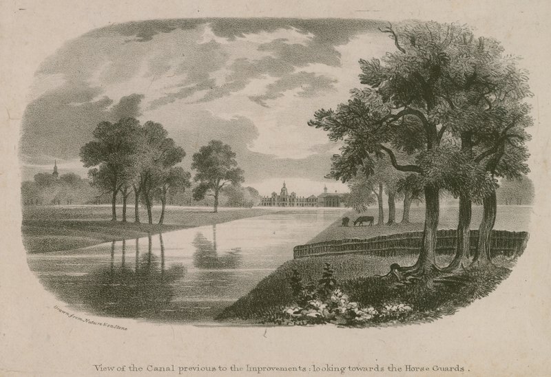View of the Canal, St James