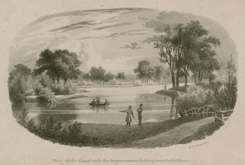 View of the Canal, St James
