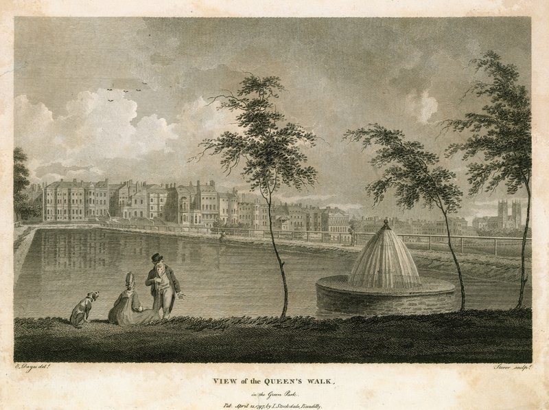 View of the Queen