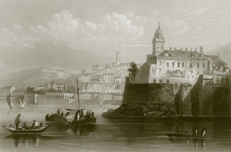 Villa Doria, Genoa by English School