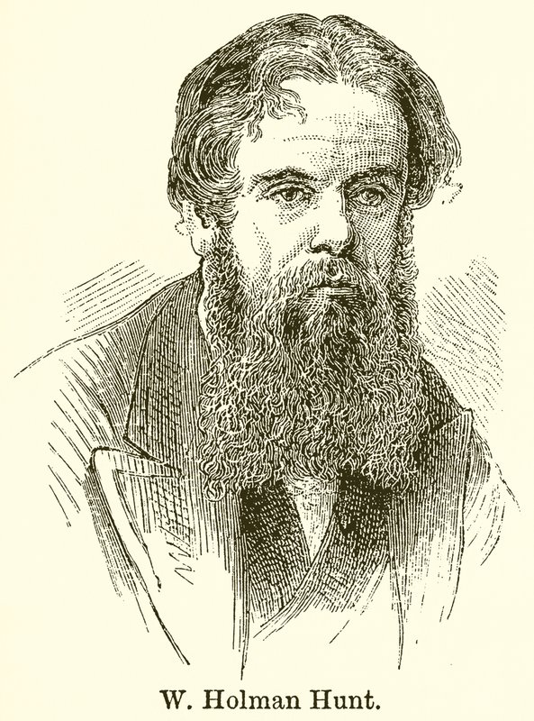W. Holman Hunt by English School
