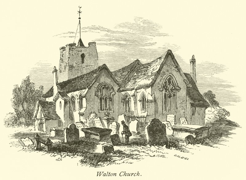 Walton Church by English School