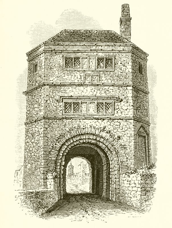 Watch-Tower on Hythe Bridge, Called Friar Bacon