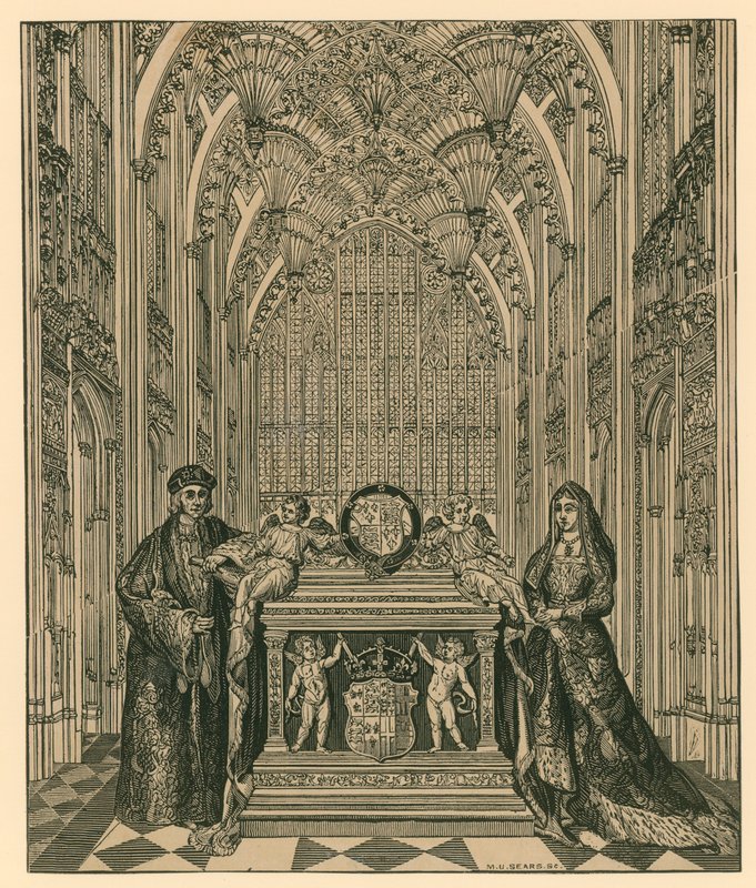 Westminster Abbey, London by English School