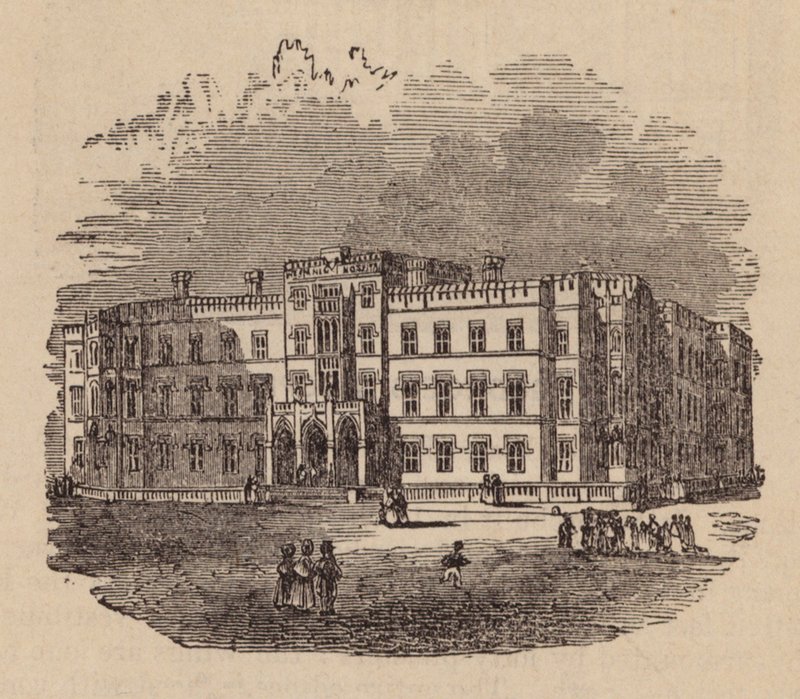 Westminster Hospital by English School