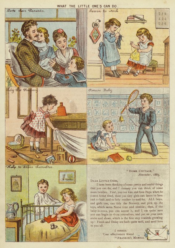 What the little ones can do by English School