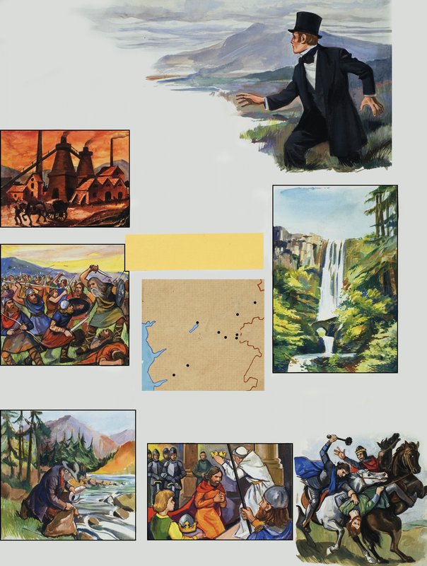 Wild Wales by English School