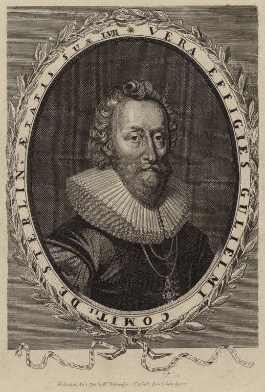William Alexander, Earl of Stirling by English School