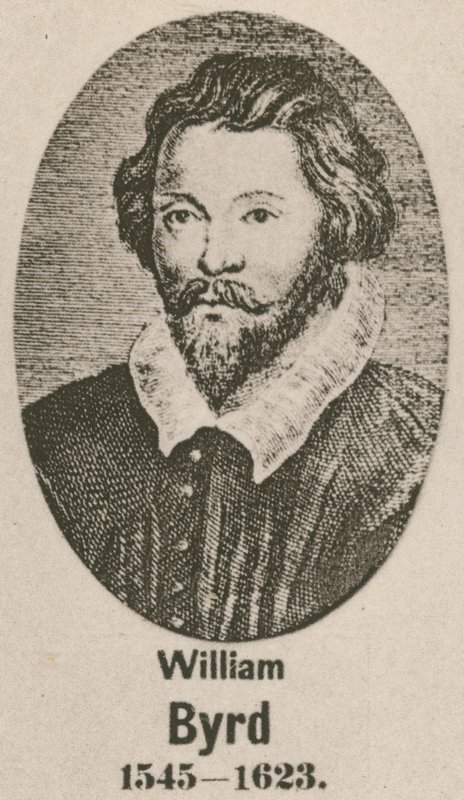 William Byrd by English School