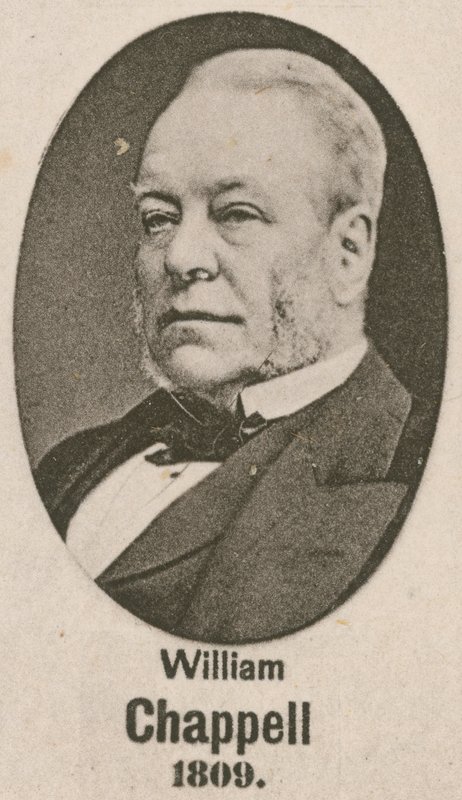 William Chappell by English School