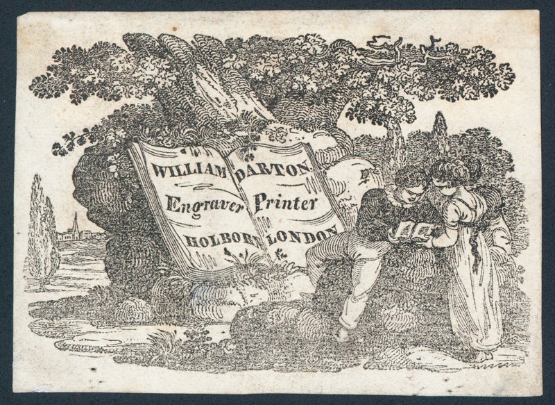 William Darton, engraver and printer by English School